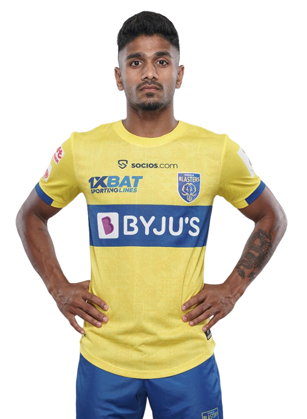 Rahul KP - Kerala Blasters FC