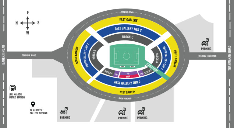 Tickets - Kerala Blasters FC