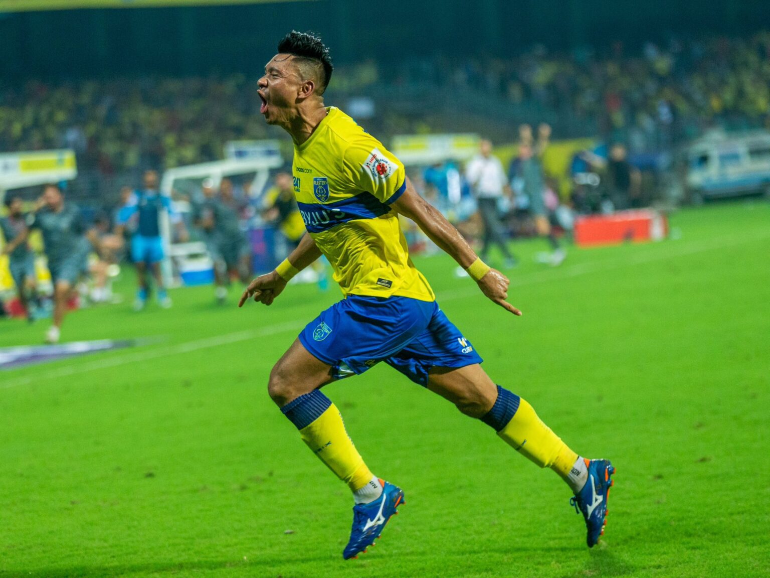 Kerala Blasters FC to the official Kerala Blasters FC website. Get all the latest news