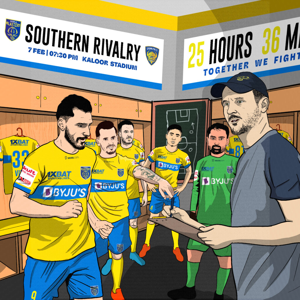 Kerala Blasters FC – Welcome to the official Kerala Blasters FC website