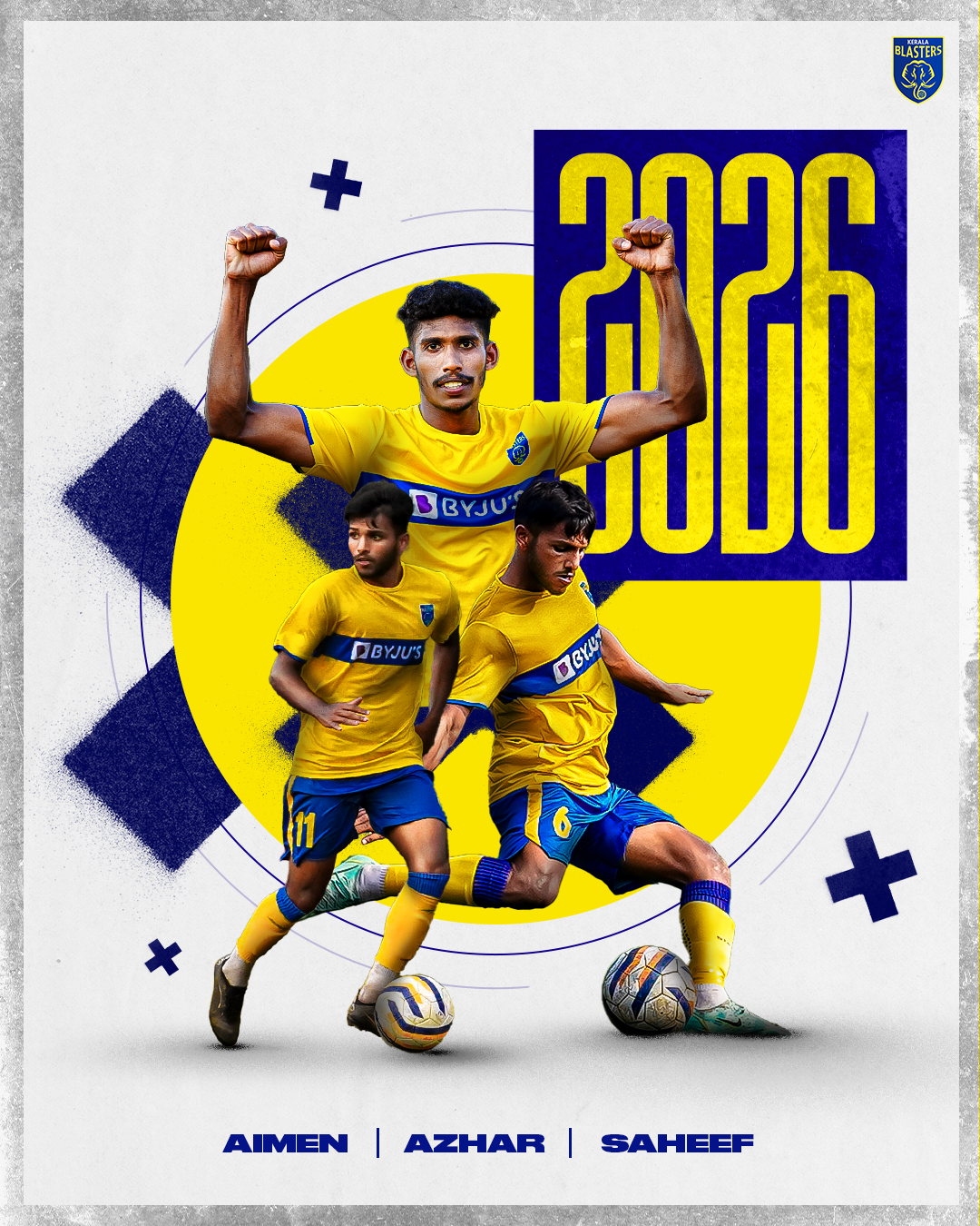 Kerala Blasters - Kerala Blasters added a new photo.