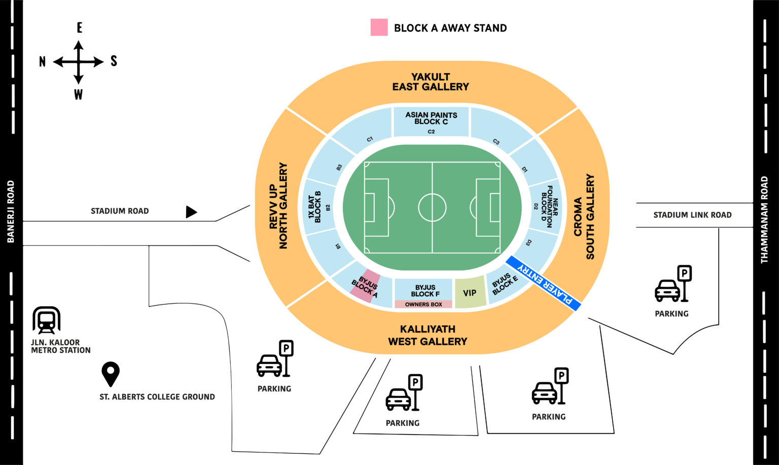 Tickets Kerala Blasters FC