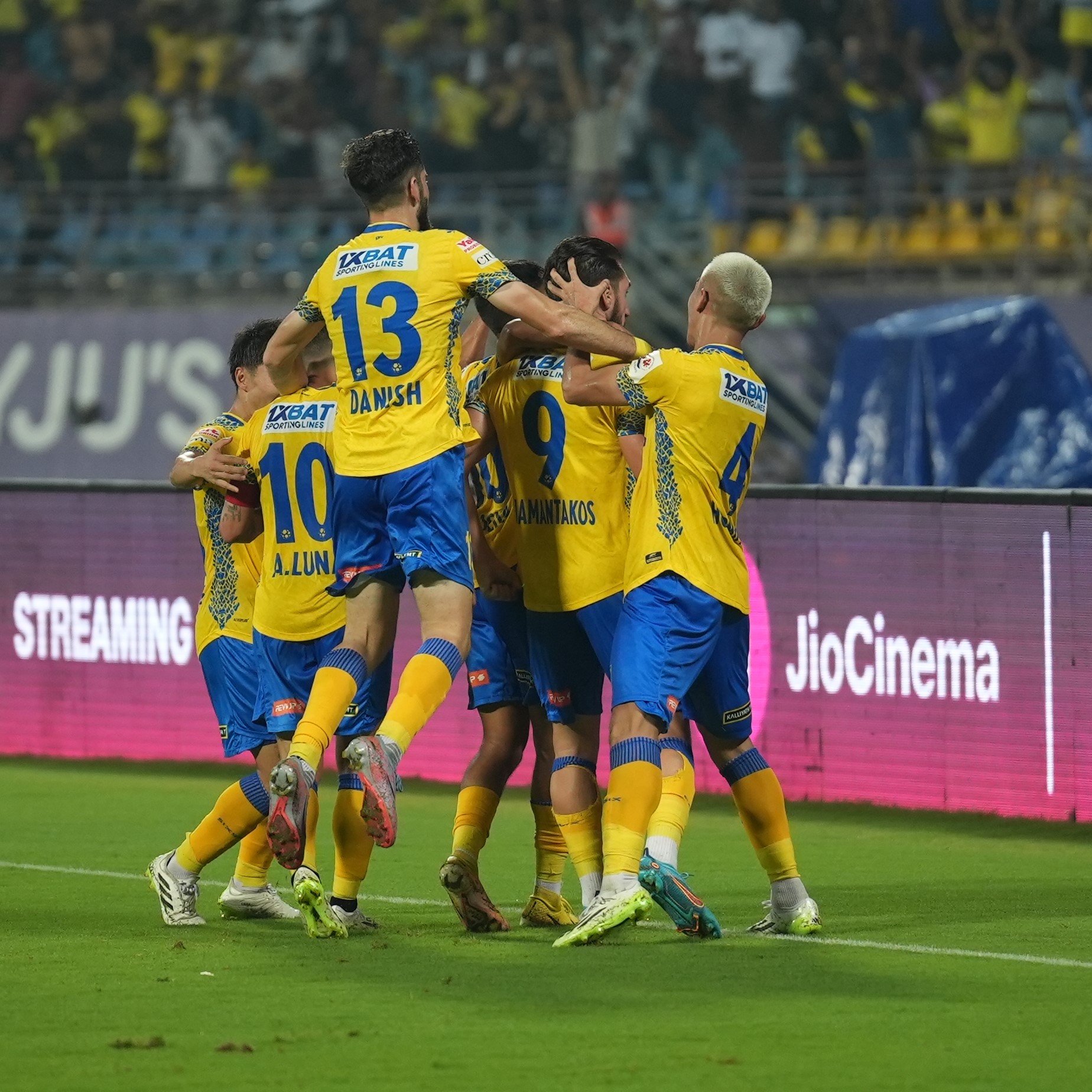 Odisha FC 1 2 Kerala Blasters FC Kerala Blasters comeback from