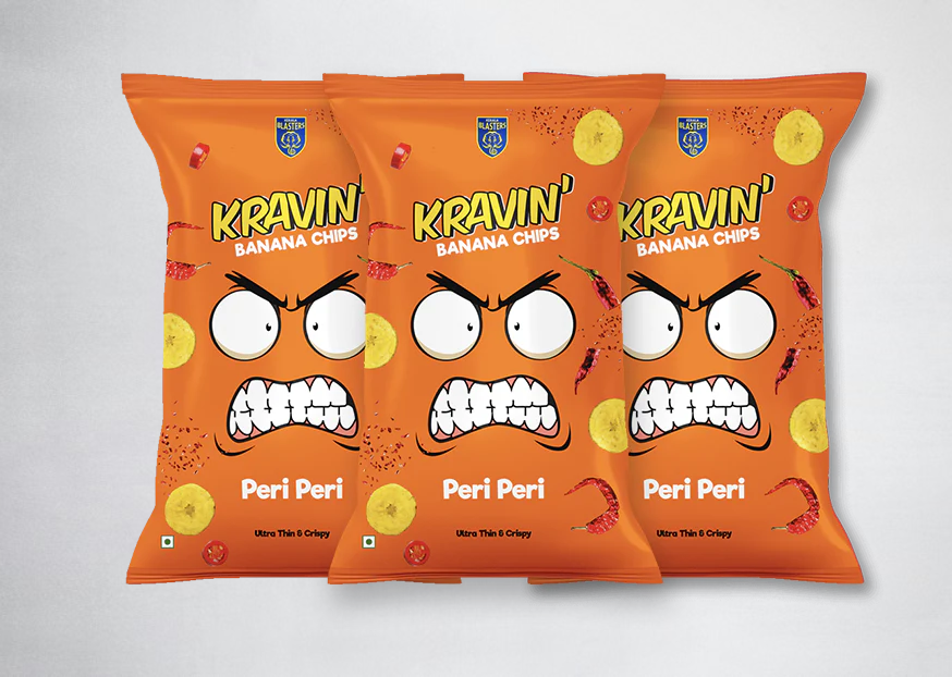 Peri Peri Chips (Pack of 3)