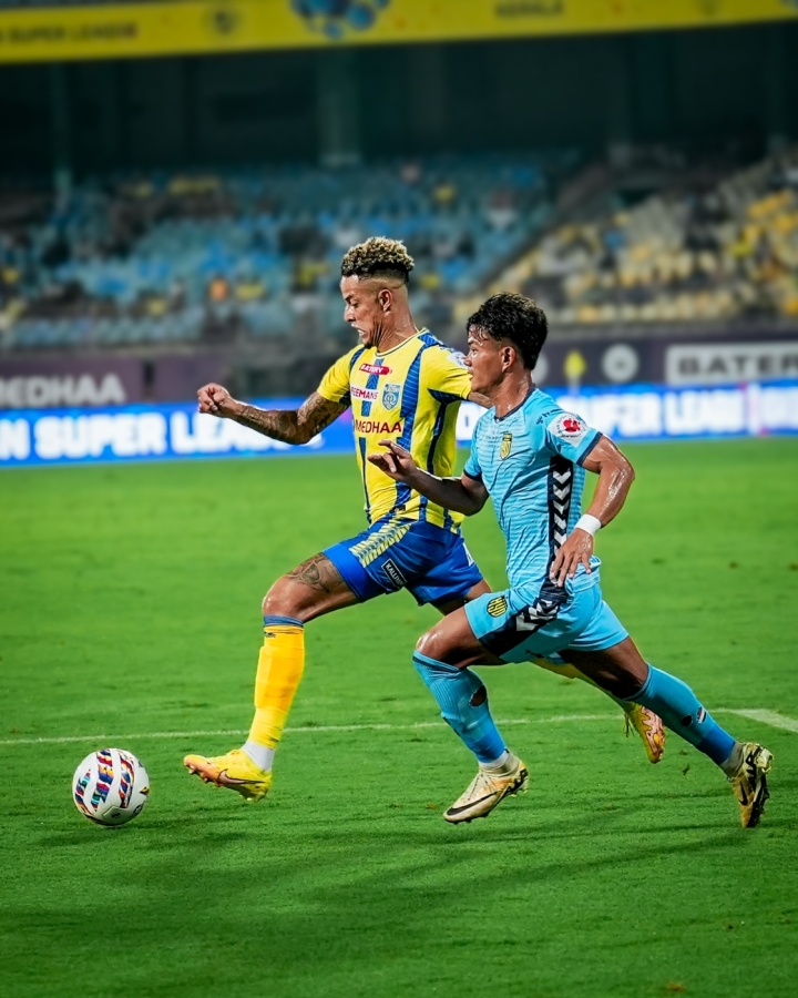 Match Gallery - Kerala Blasters FC vs Hyderabad FC